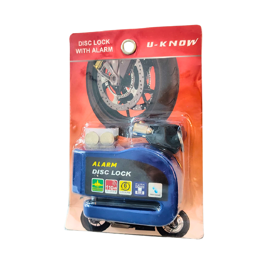 Miniatura 4 de Candado Disco Moto